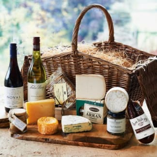 The Huntsman's - Cheese & Wine Hamper