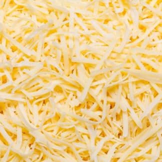 Grated Cheddar for Cooking