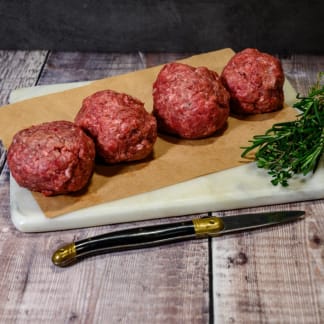Organic Beef Meatballs