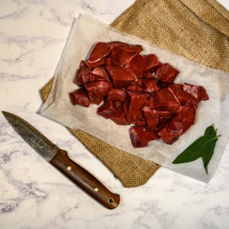 Organic Ox Heart