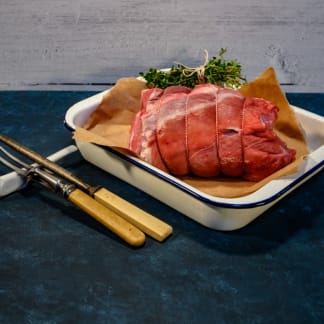 Organic Rolled Rose Veal Shoulder