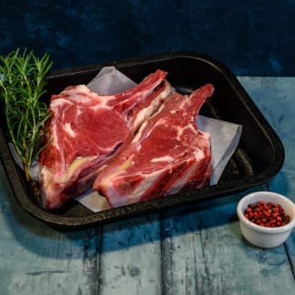 Rose Veal Chops