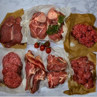 The Ultimate Organic Rose Veal Box