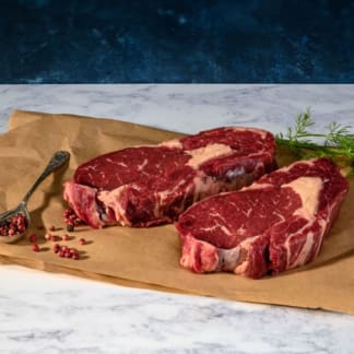 Organic Beef Rib Eye Steaks