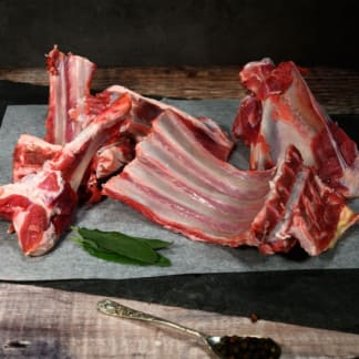 Organic Lamb Stock Bones