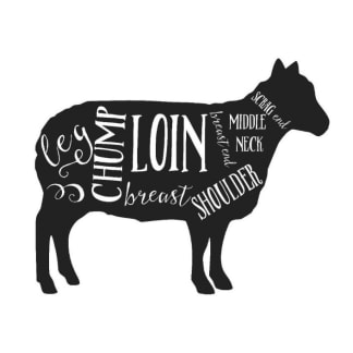 Organic Lamb Neck End