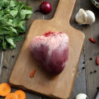 Organic Pig Heart