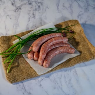 Organic Sausages -  Pork and Chive 