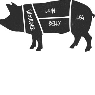 Organic Quarter Pig Meat Box - Free Range Outdoor Reared