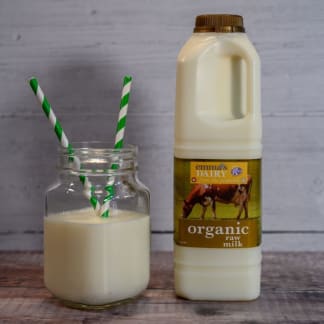 Organic Raw Milk 1 litre