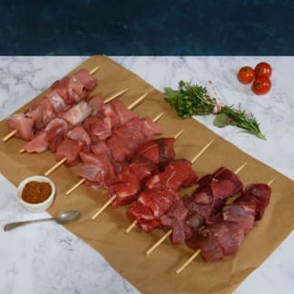 Organic Luxury Kebab Meat Box