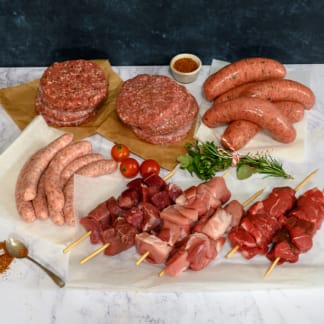Organic Gazegill Party Box