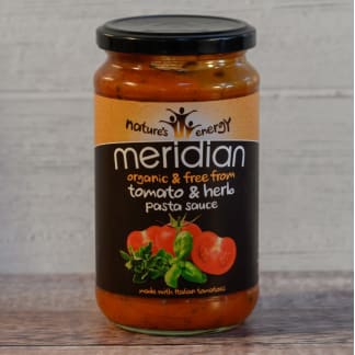 Meridian Organic Tomato & Herb Pasta Sauce
