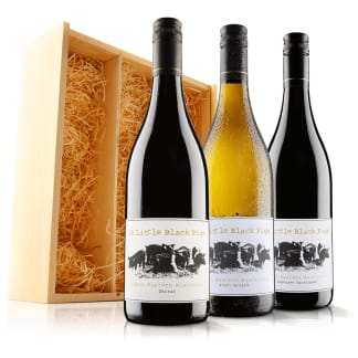 Australian Mixed Wine Trio in Wooden Gift Box