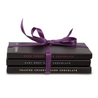 3 Bar Dark Chocolate Lovers Selection