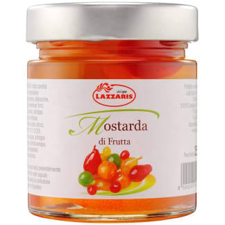 Lazzaris Mostarda Di Frutta