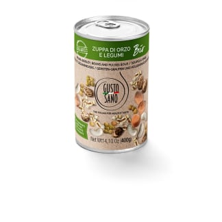 Zuppa Di Farro e Legumi Organic