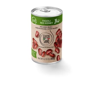 Fagioli Organic Red Kidney Beans