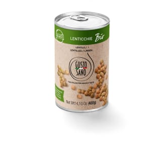 Lenticchie (Lentils) Organic- 6 x 400g