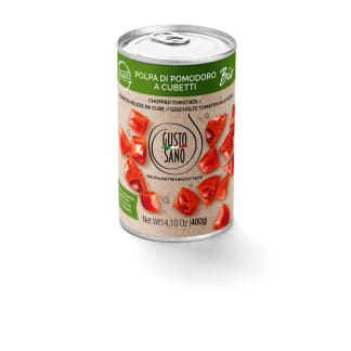 Polpa Di Pomodoro a Cubetti ( Chopped Tomatoes ) Organic