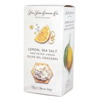 Fine Cheese Co. Lemon & Sea Salt Crackers