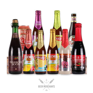 Fruity Cheers Mixed Case (10 Beers & a Free Glass)