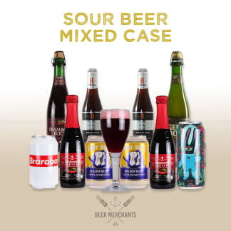 Sour Beer Mixed Case (10 Beers & a Free Glass)