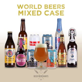 World Beers Mixed Case (10 Beers & a Free Glass)