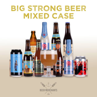 Big Strong Beer Case (10 Beers & a Free Glass)