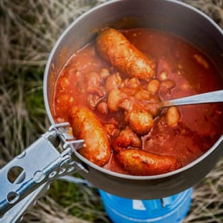 Pork Sausage & Beans