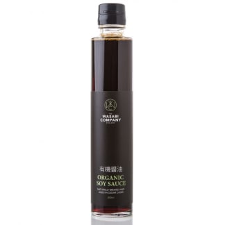 Premium Organic Soy Sauce