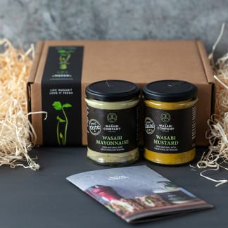Wasabi Mayo and Wasabi Mustard Twin Pack