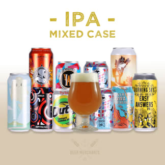 IPA Mixed Case (10 Beers & a Free Glass)