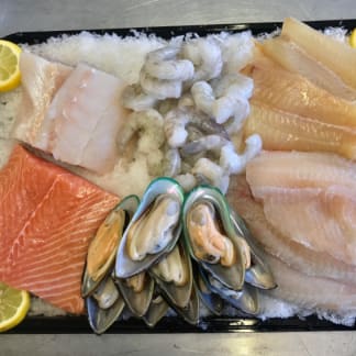 Family Fish Box (Serves 6-8)