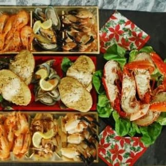 Banquet Seafood Platter serves 8 to 10