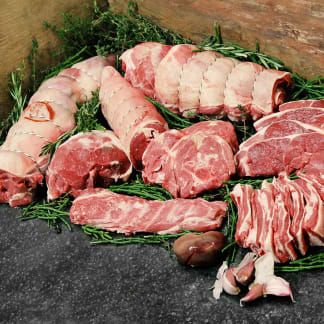 Quarter of a Lamb Box