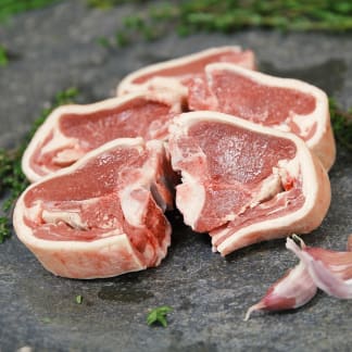 Salt Marsh Lamb Cutlets
