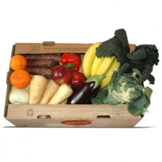 Medium Organic Fruit & Vegetable Box (Plastic Free)