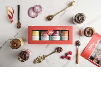 Indian Chutney Gift Set