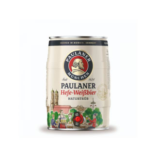 Paulaner Hefe-Weizen Mini Keg