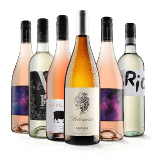 Must Have White Wine and Rose Six Pack