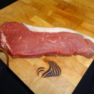 Rose Veal Sirloin Steak