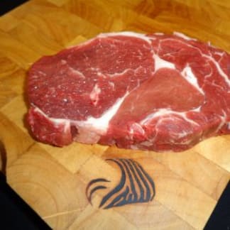 Rose Veal Rib Eye Steak