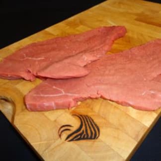 Rose Veal Escallops (Two)