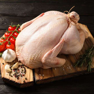 Free-Range Norfolk Black Turkey