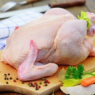 Organic Christmas Cockerel
