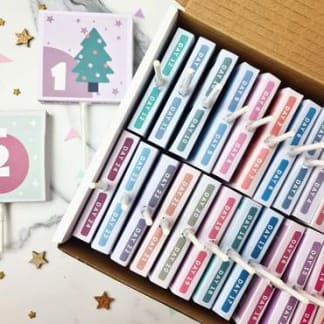 Chocolate Lollipop Advent Calendar