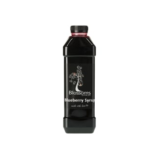 Blossoms Blackcurrant Syrup
