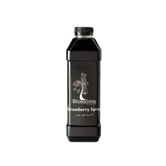 Blossoms Strawberry Syrup