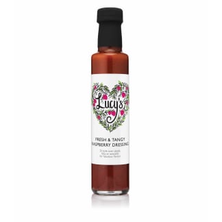 Fresh & Tangy Raspberry Dressing